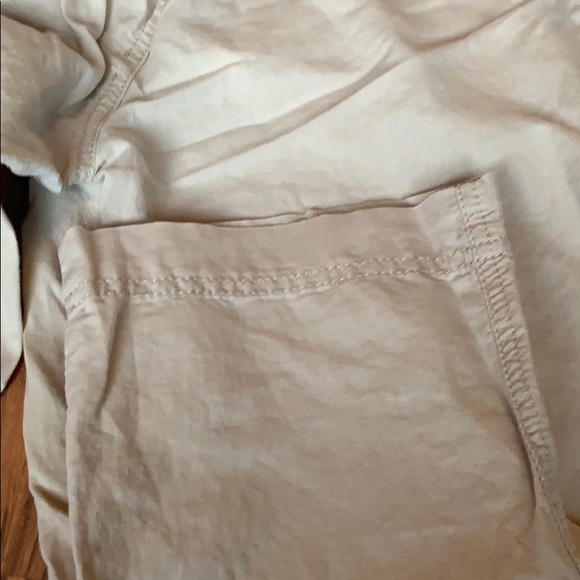 Express - Linen Capris. - Picture 4 of 7